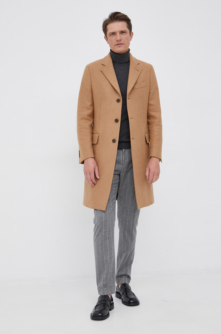 Tommy Hilfiger Вълнено палто - Pepit.bg