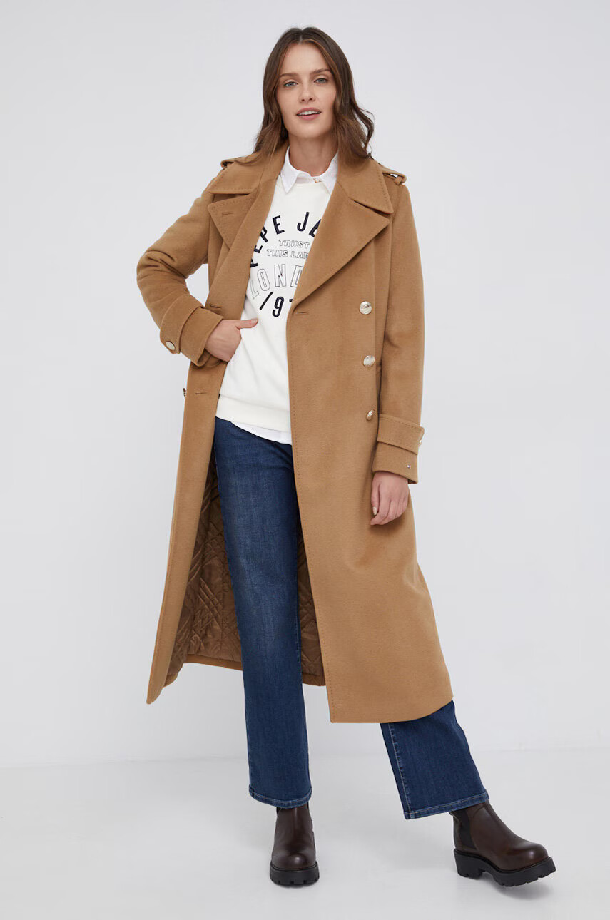 Tommy Hilfiger Вълнено палто - Pepit.bg