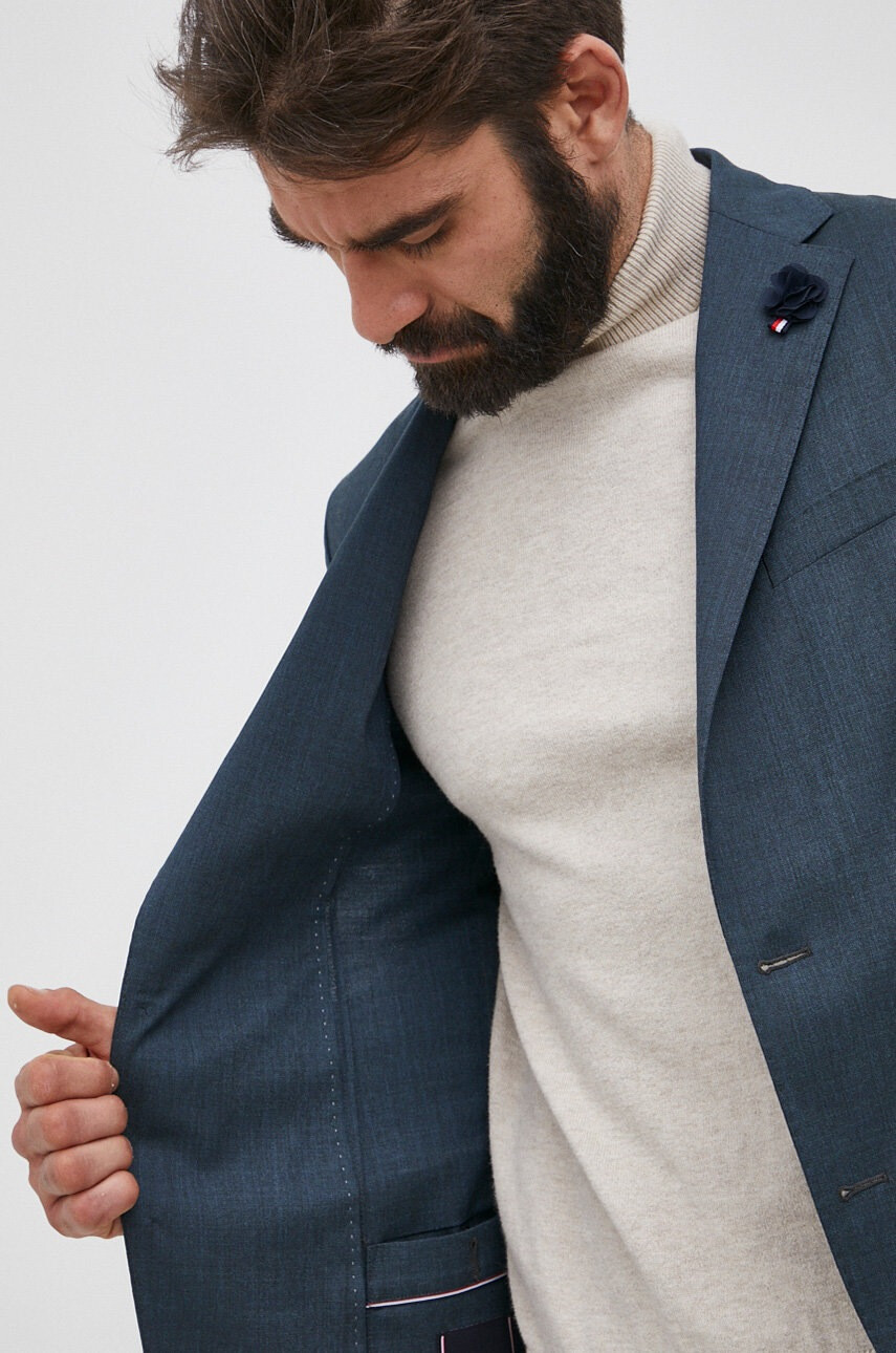 Tommy Hilfiger Вълнено сако - Pepit.bg