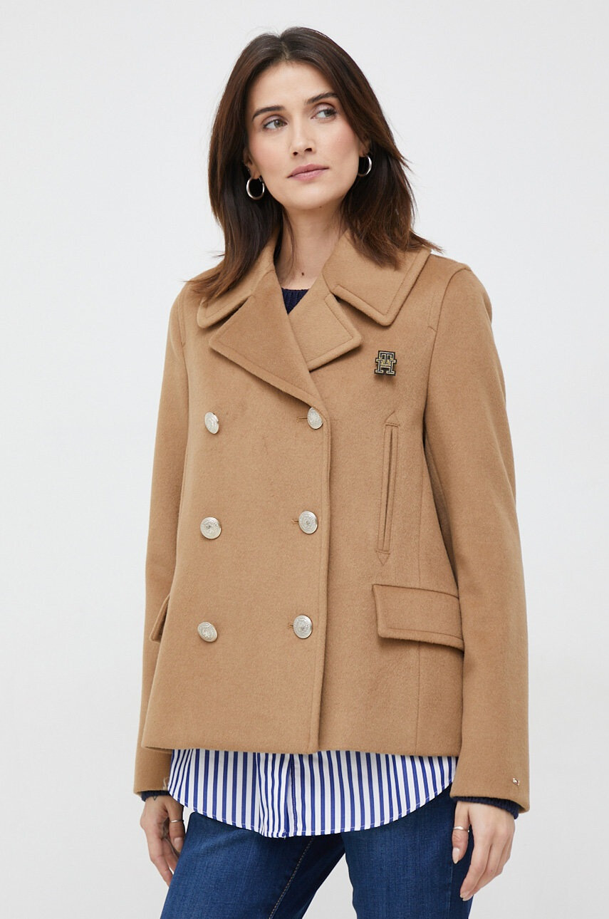 Tommy Hilfiger Вълнено яке - Pepit.bg
