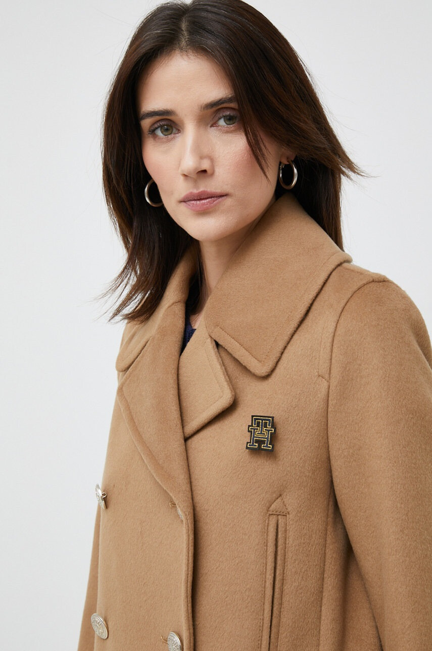Tommy Hilfiger Вълнено яке - Pepit.bg