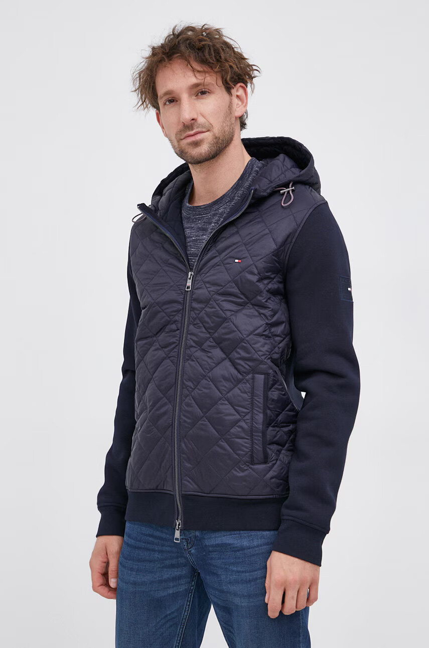 Tommy Hilfiger Яке мъжко в тъмносиньо - Pepit.bg