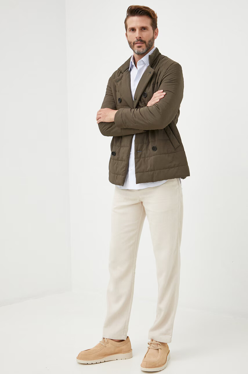 Tommy Hilfiger Яке в зелено с преходна изолация - Pepit.bg