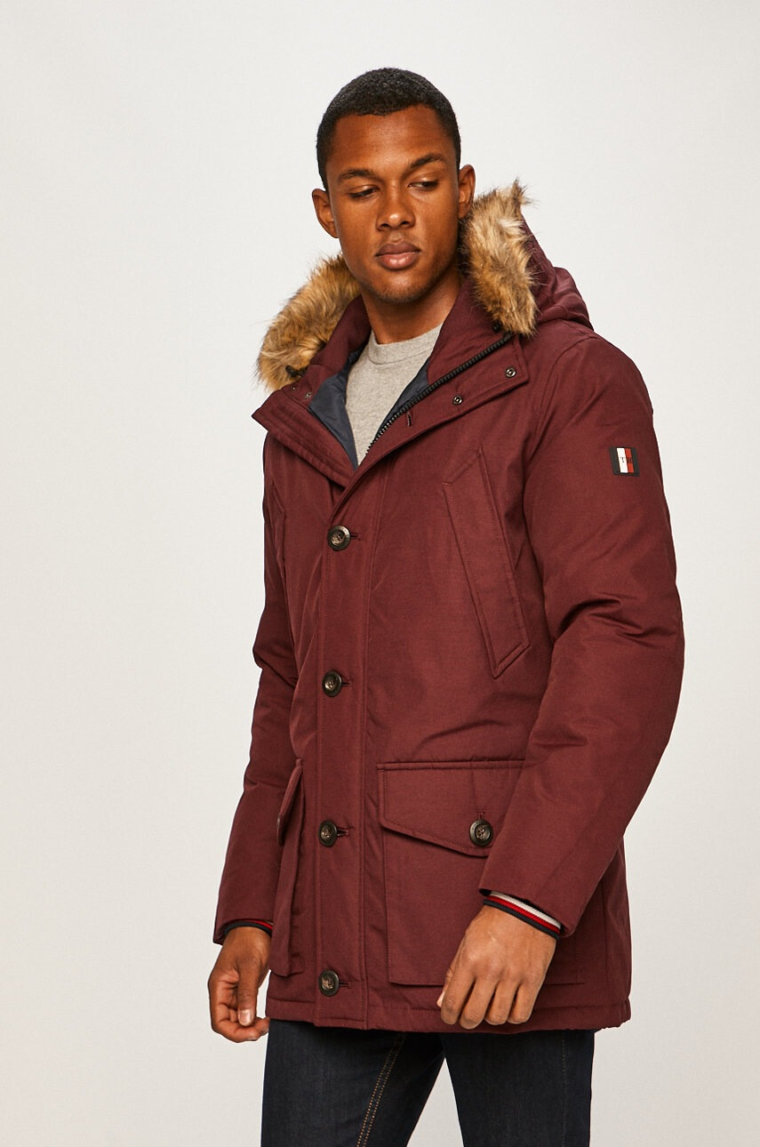 Tommy Hilfiger Яке с пух - Pepit.bg
