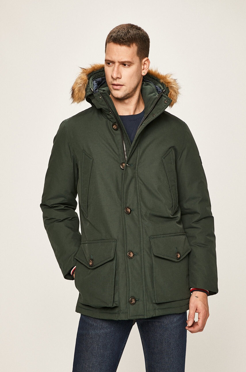 Tommy Hilfiger Яке с пух - Pepit.bg