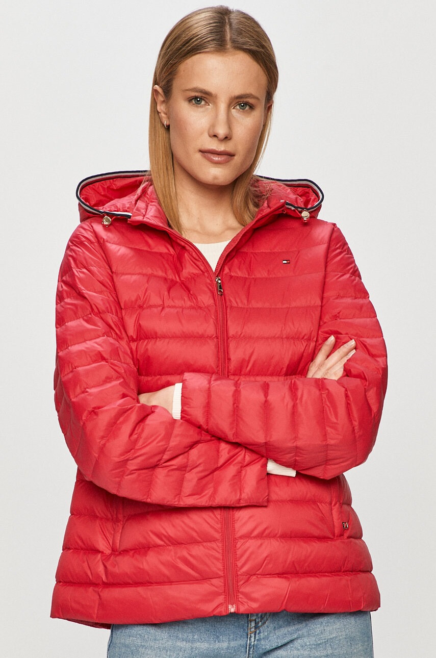 Tommy Hilfiger Пухено яке - Pepit.bg