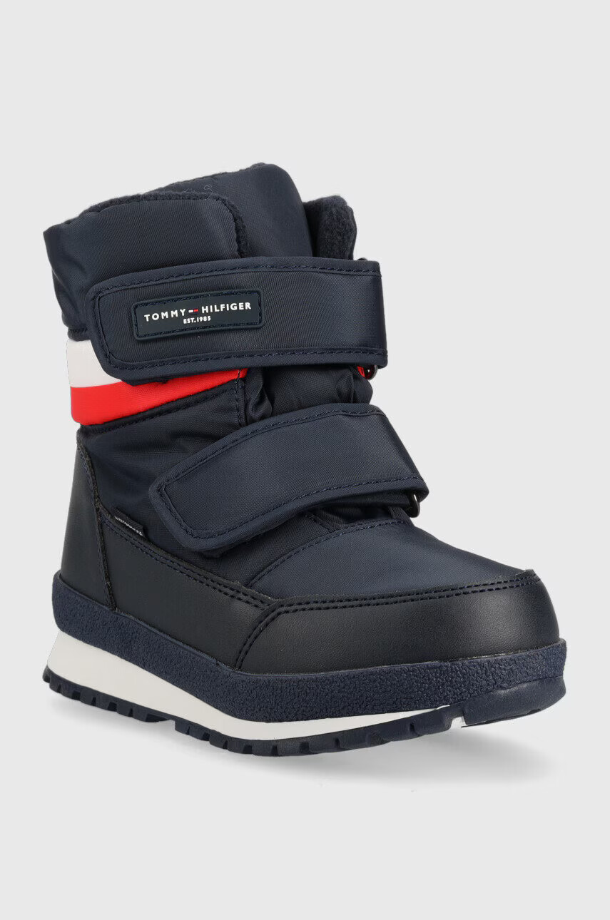 Tommy Hilfiger Зимни обувки в тъмносиньо - Pepit.bg