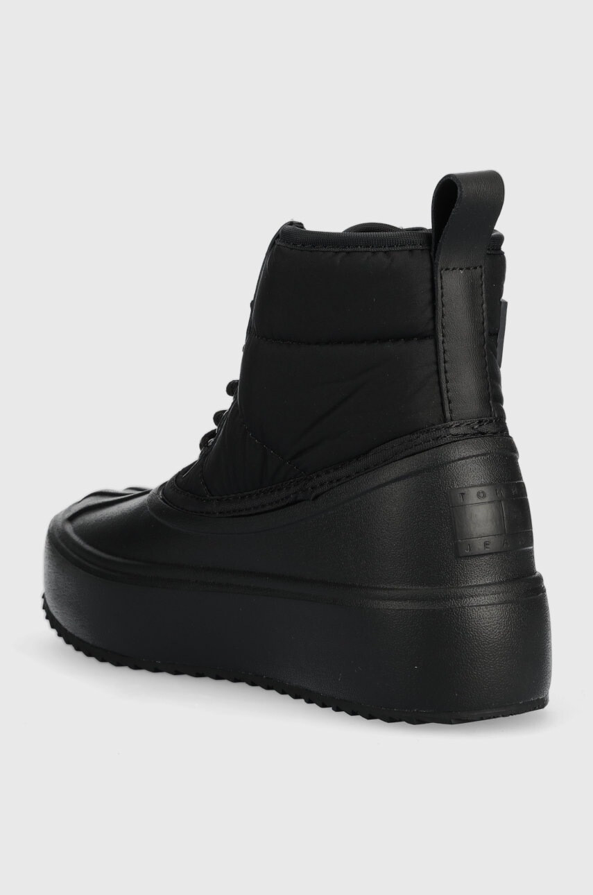 Tommy Jeans Апрески Fashion Boot в черно - Pepit.bg