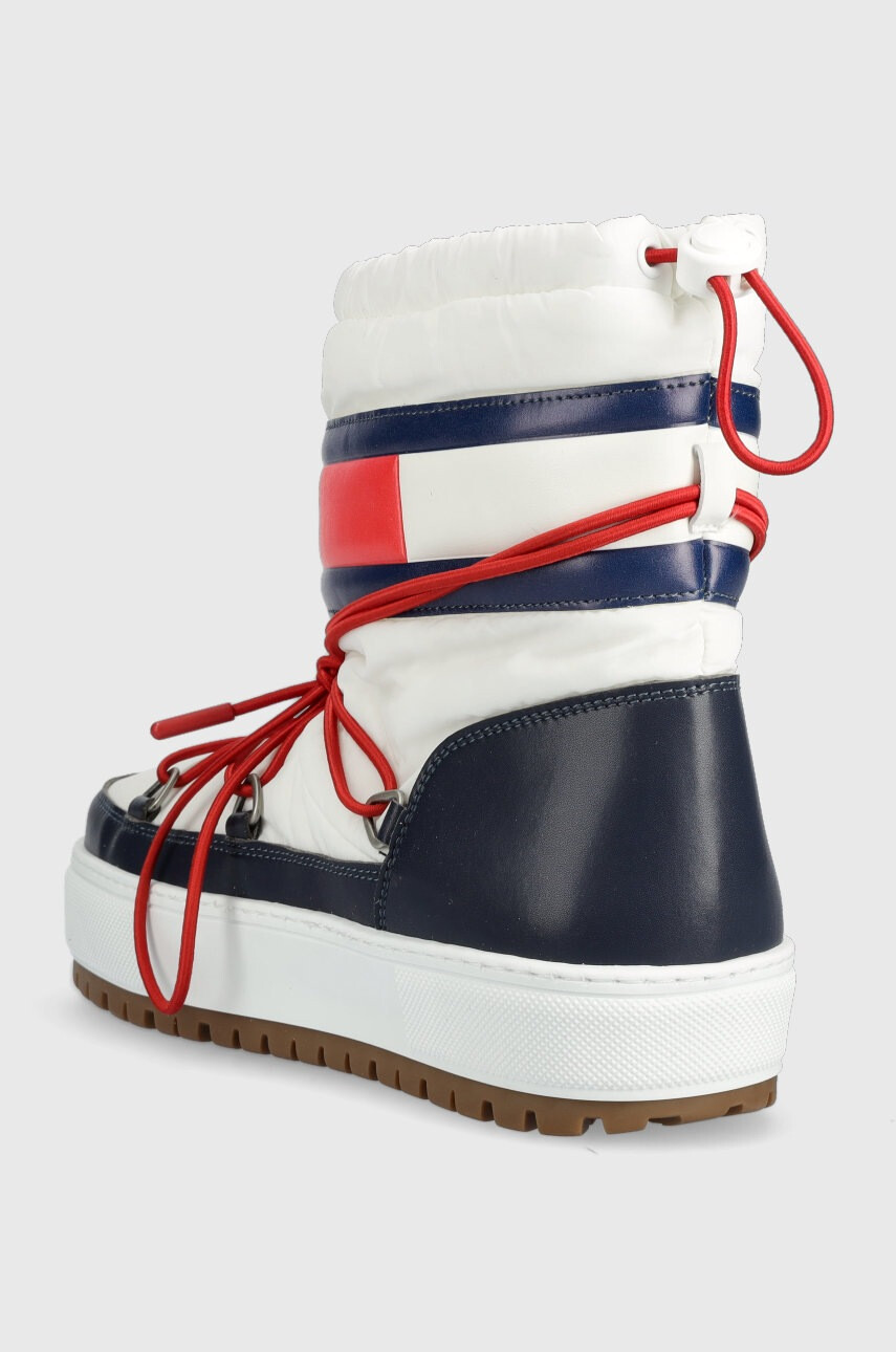 Tommy Jeans Апрески EN0EN02162 SNOWBOOT LOW в бяло - Pepit.bg