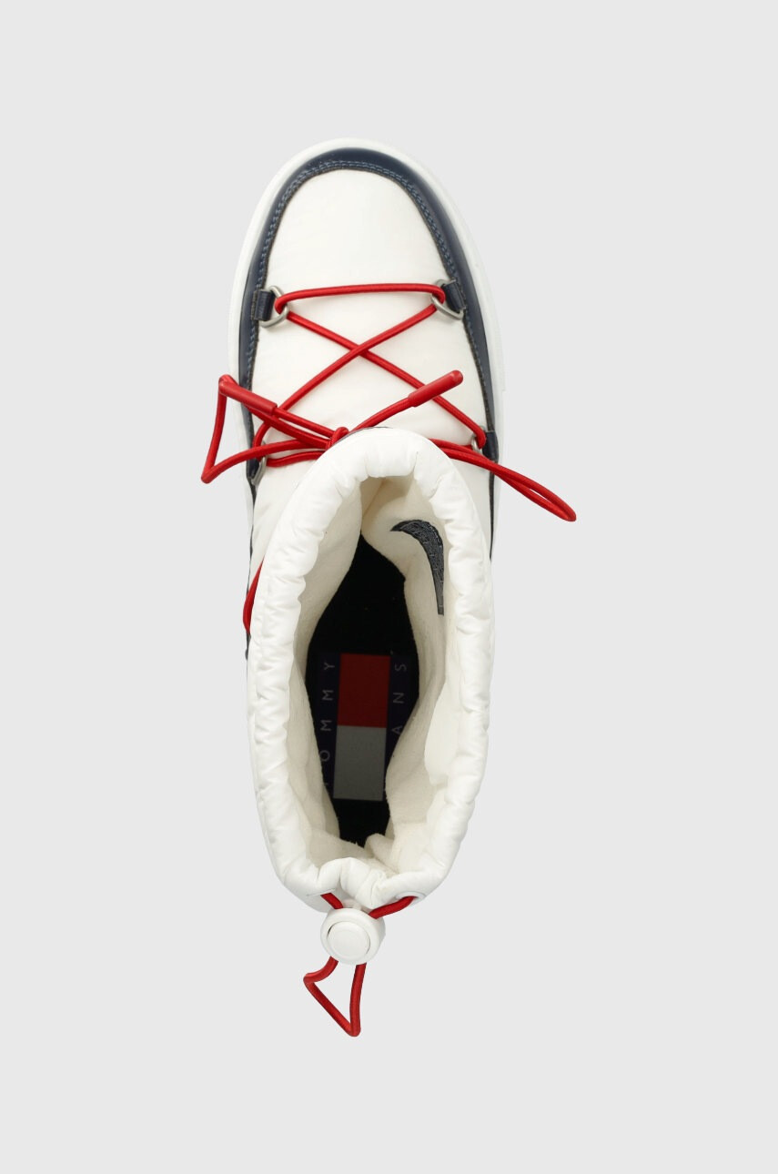 Tommy Jeans Апрески EN0EN02162 SNOWBOOT LOW в бяло - Pepit.bg