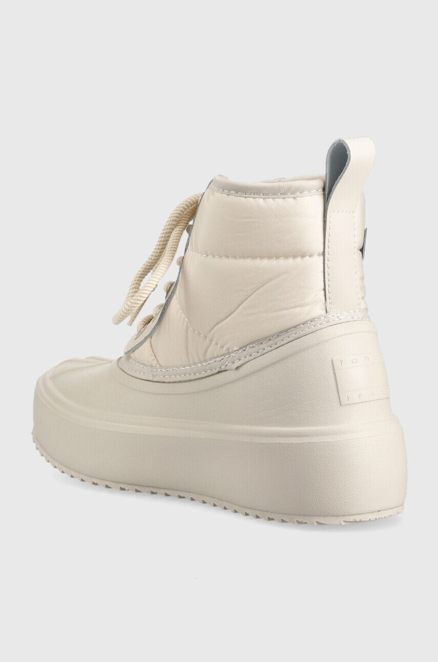 Tommy Jeans Апрески Fashion Boot в бежово - Pepit.bg