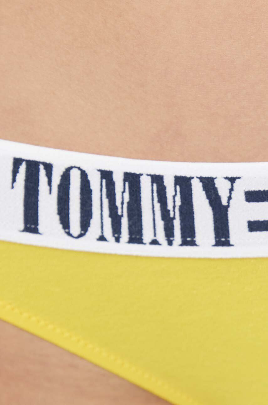 Tommy Jeans Бикини в жълто - Pepit.bg