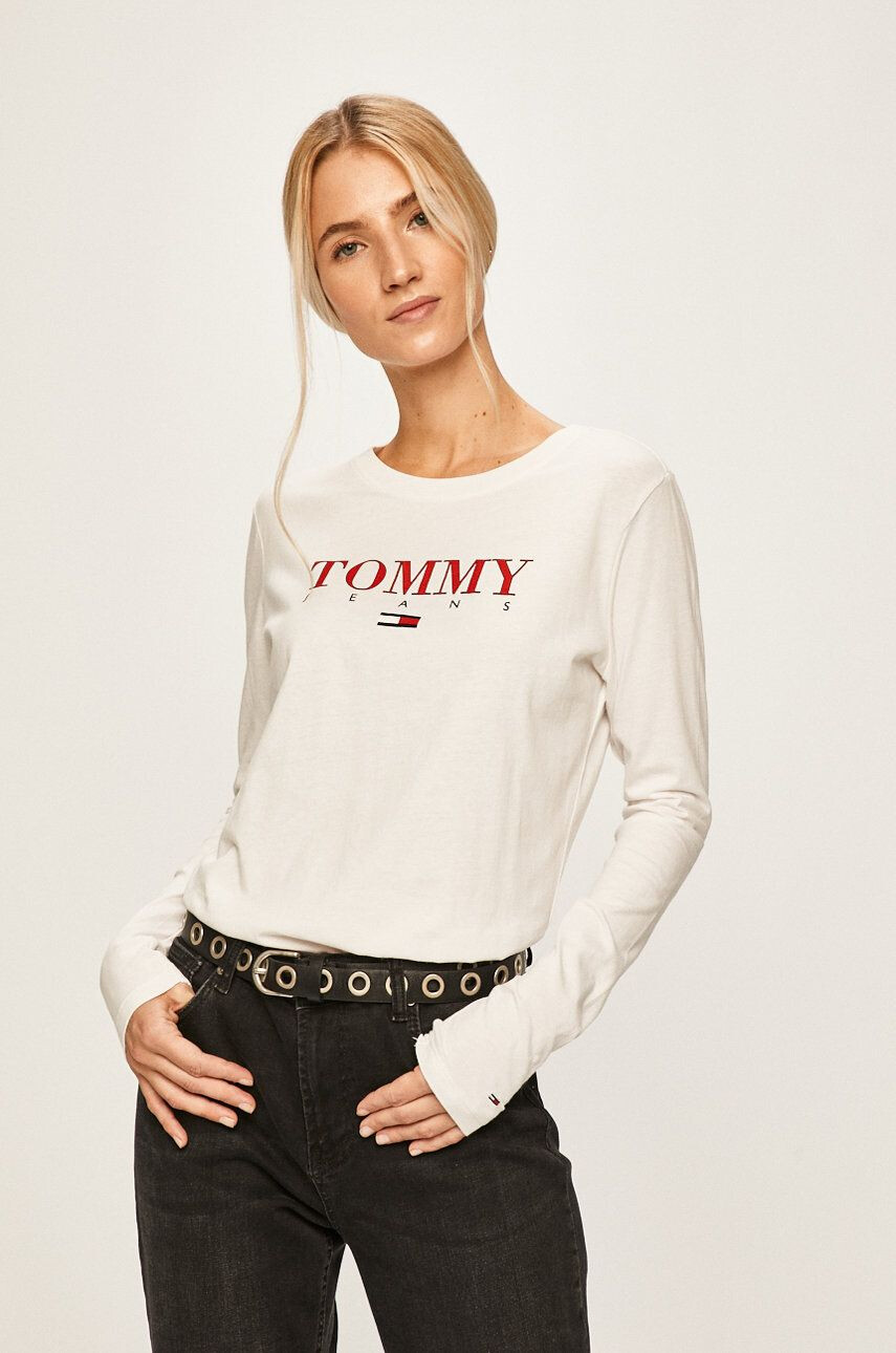 Tommy Jeans Блуза с дълъг ръкав - Pepit.bg