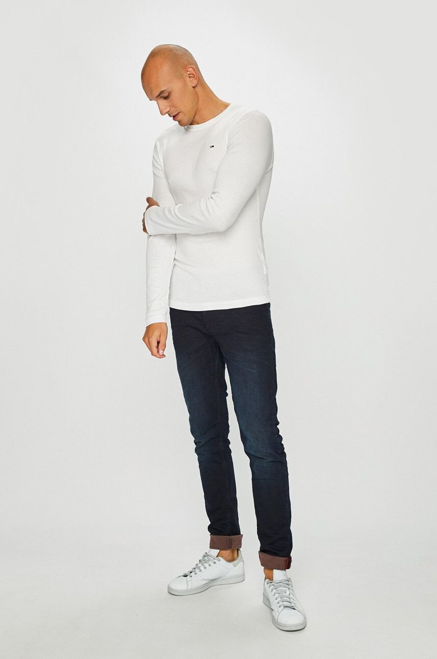 Tommy Jeans Блуза с дълъг ръкав - Pepit.bg