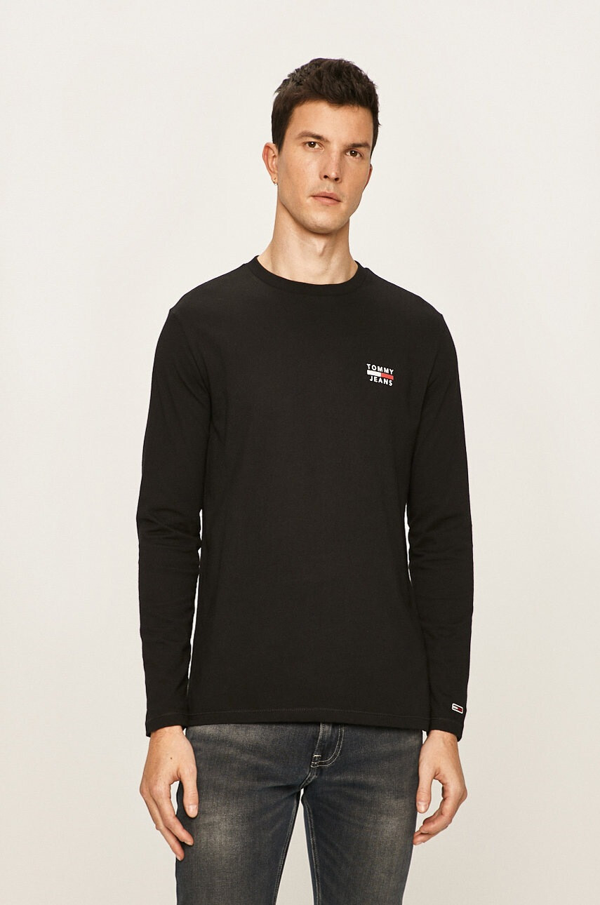 Tommy Jeans Блуза с дълъг ръкав - Pepit.bg