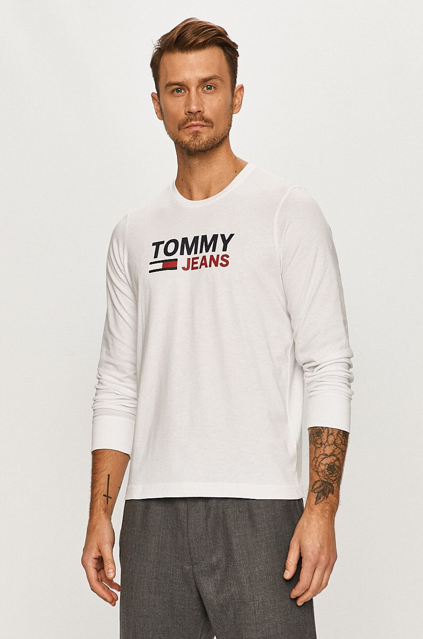 Tommy Jeans Блуза с дълъг ръкав - Pepit.bg