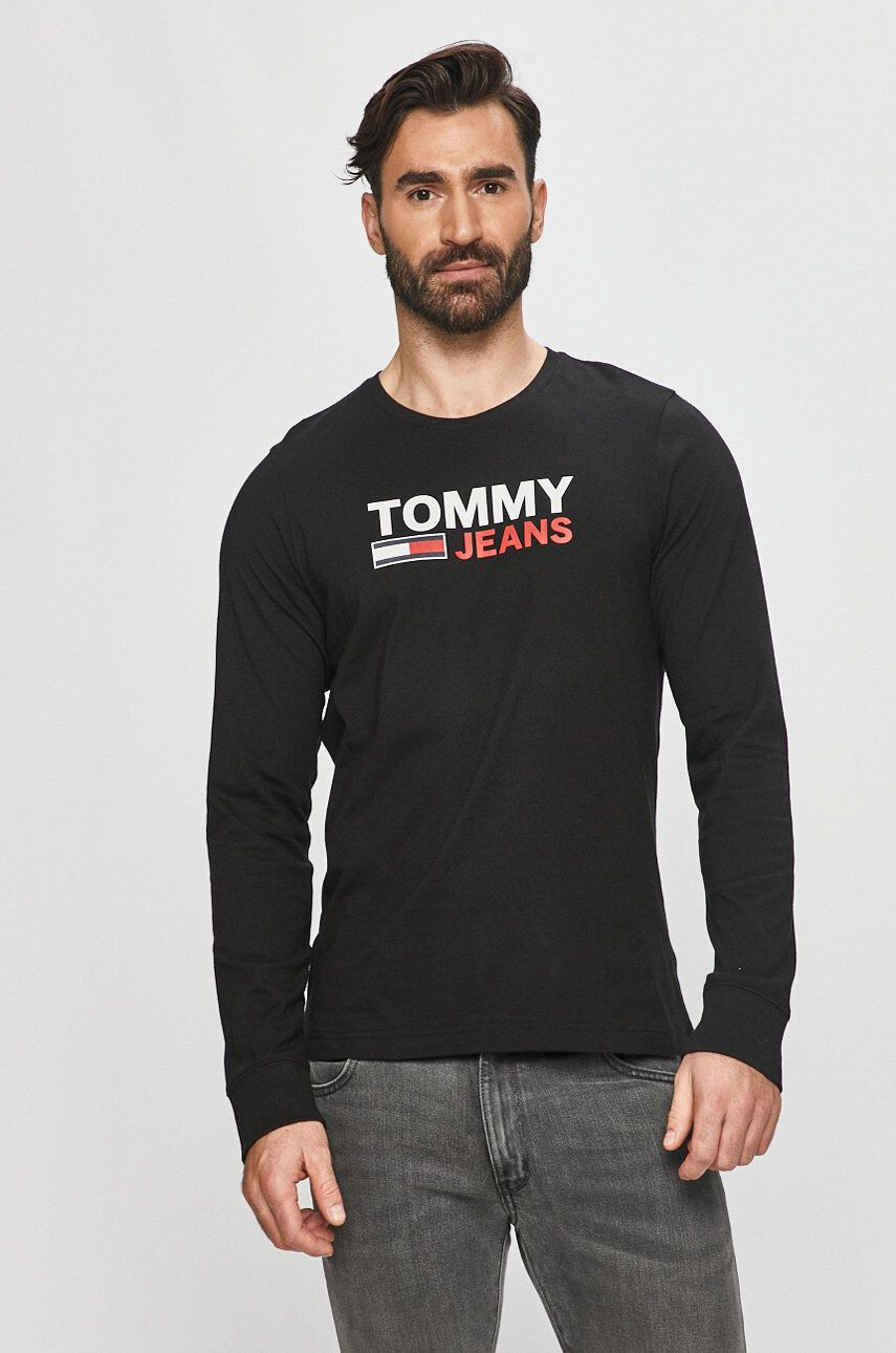 Tommy Jeans Блуза с дълъг ръкав - Pepit.bg