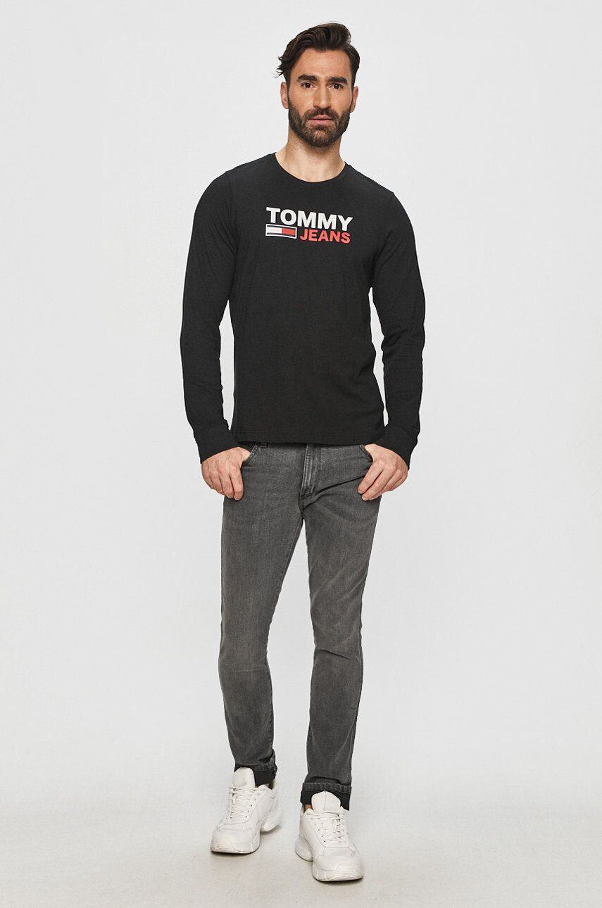 Tommy Jeans Блуза с дълъг ръкав - Pepit.bg