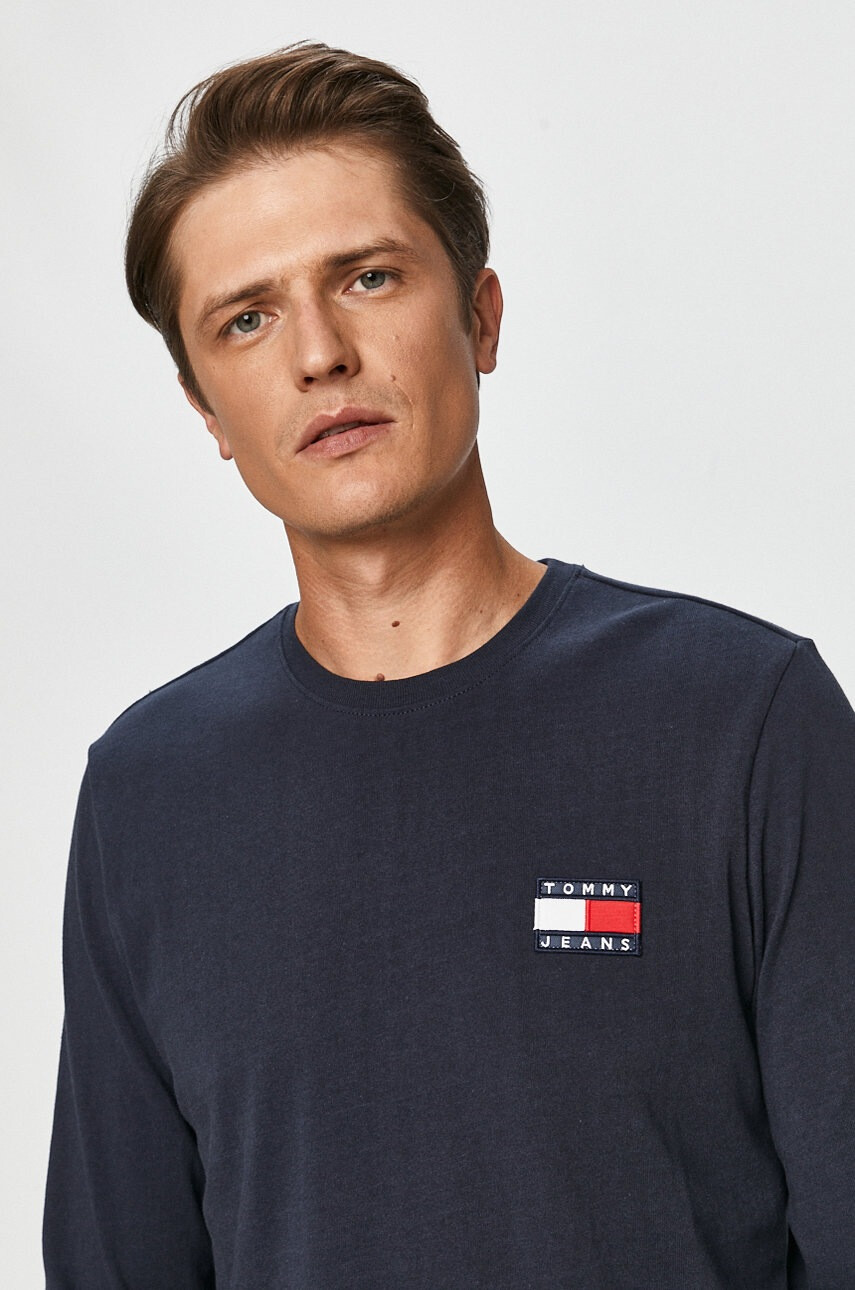 Tommy Jeans Блуза с дълъг ръкав - Pepit.bg