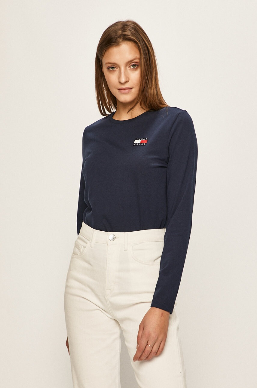 Tommy Jeans Блуза с дълъг ръкав - Pepit.bg