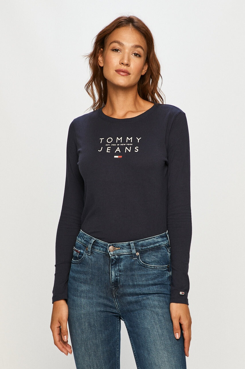 Tommy Jeans Блуза с дълъг ръкав - Pepit.bg
