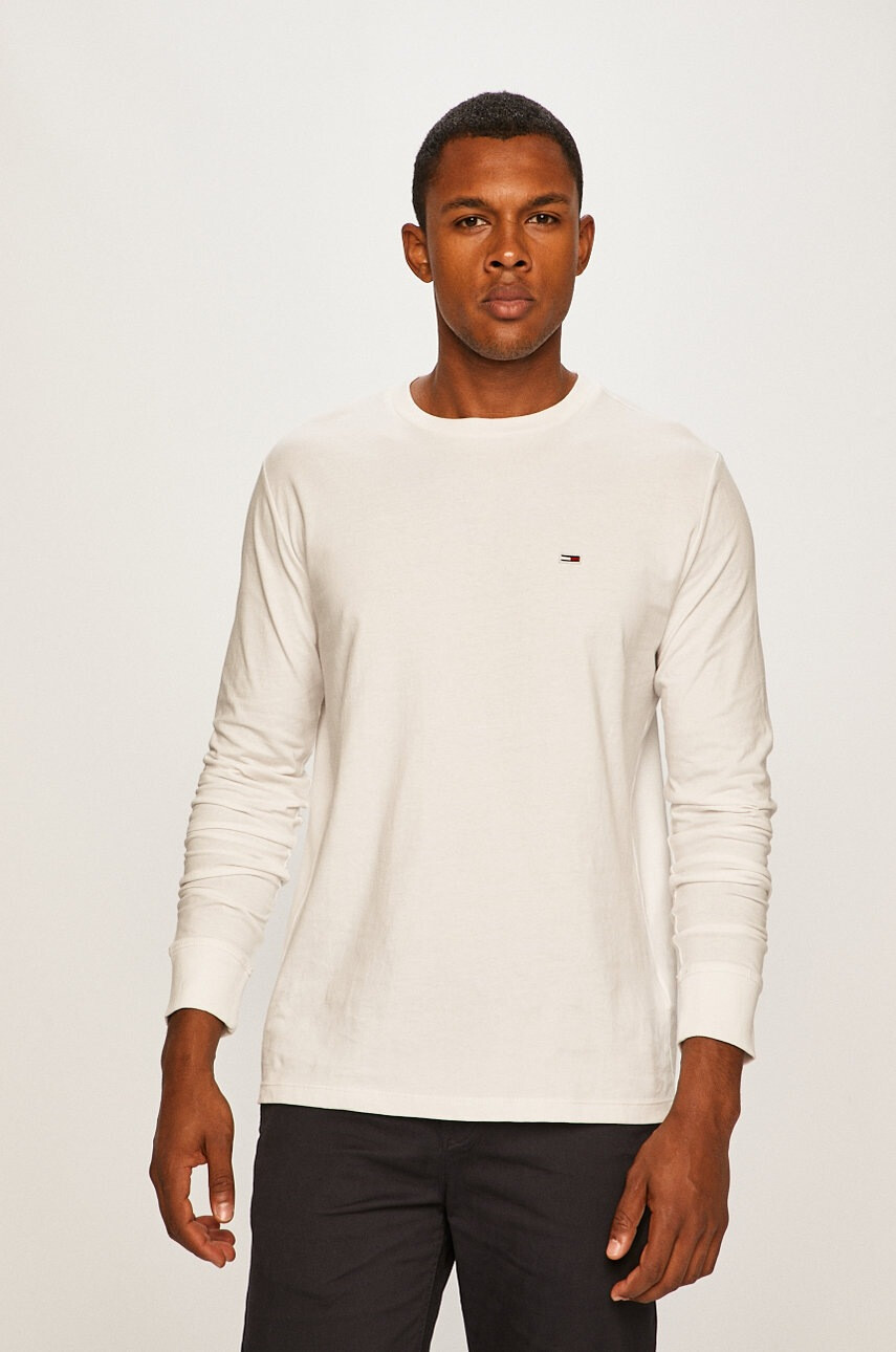 Tommy Jeans Блуза с дълъг ръкав - Pepit.bg