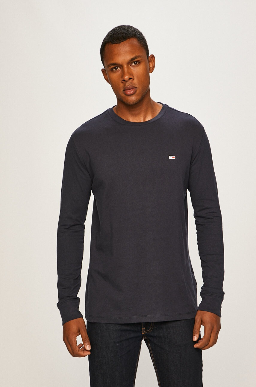 Tommy Jeans Блуза с дълъг ръкав - Pepit.bg