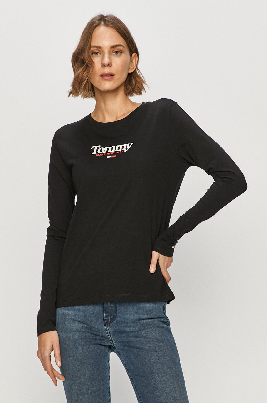 Tommy Jeans Блуза с дълъг ръкав - Pepit.bg