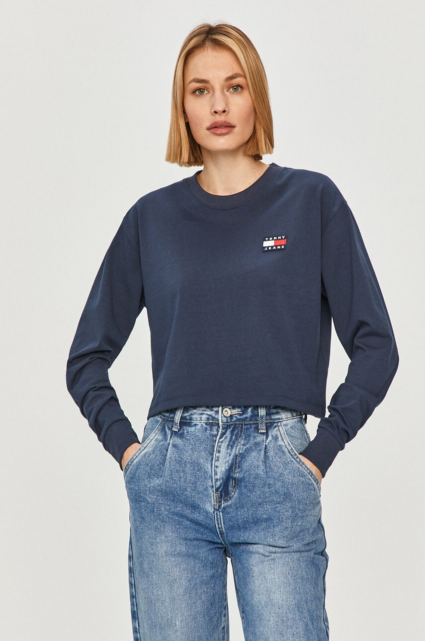 Tommy Jeans Блуза с дълъг ръкав - Pepit.bg