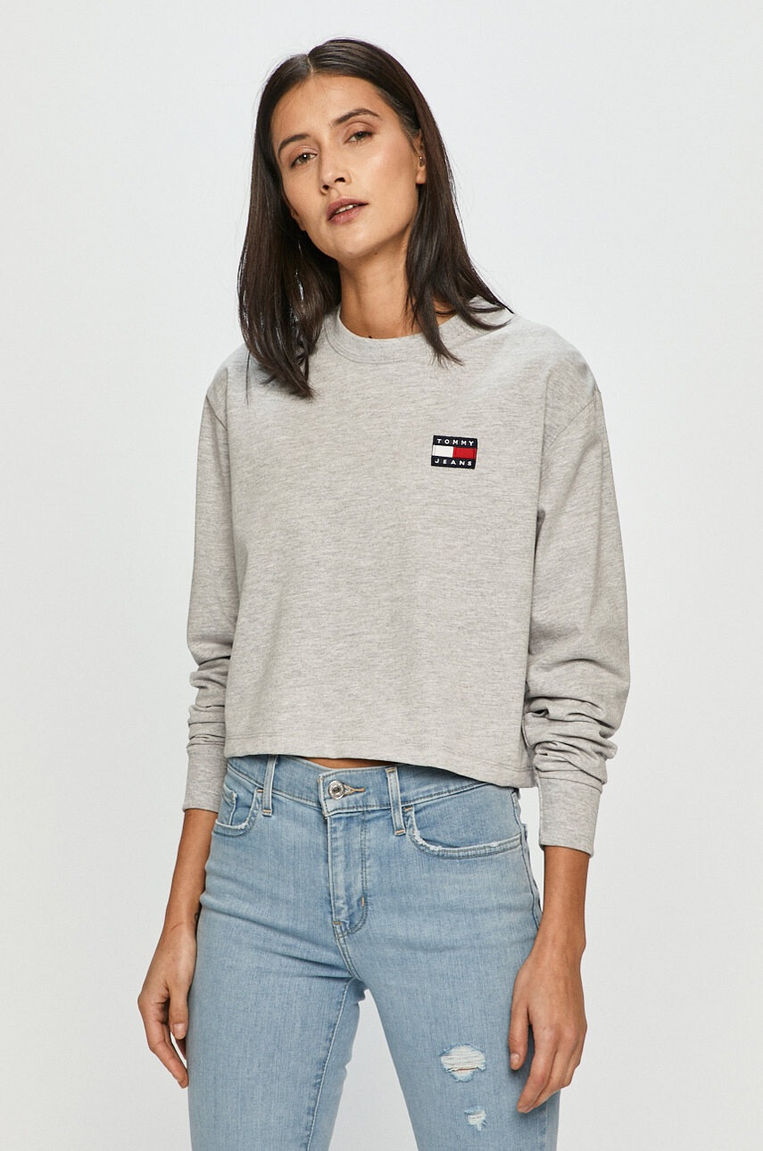 Tommy Jeans Блуза с дълъг ръкав - Pepit.bg