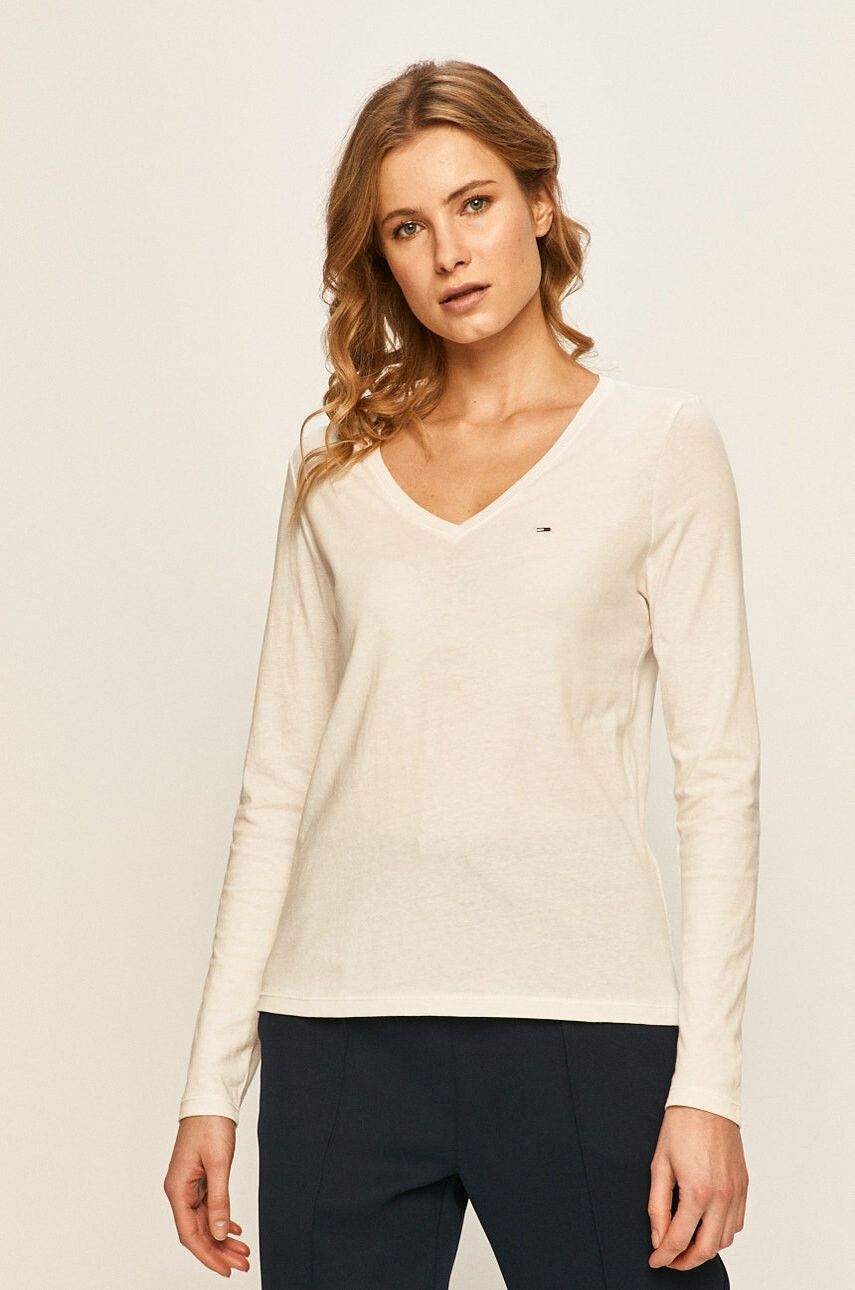 Tommy Jeans Блуза с дълъг ръкав - Pepit.bg