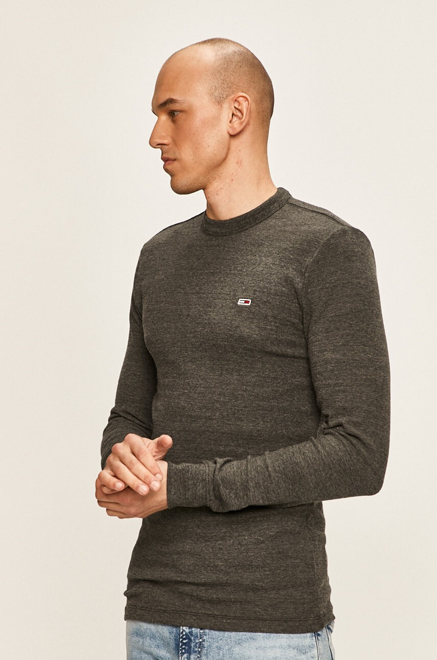 Tommy Jeans Блуза с дълъг ръкав - Pepit.bg