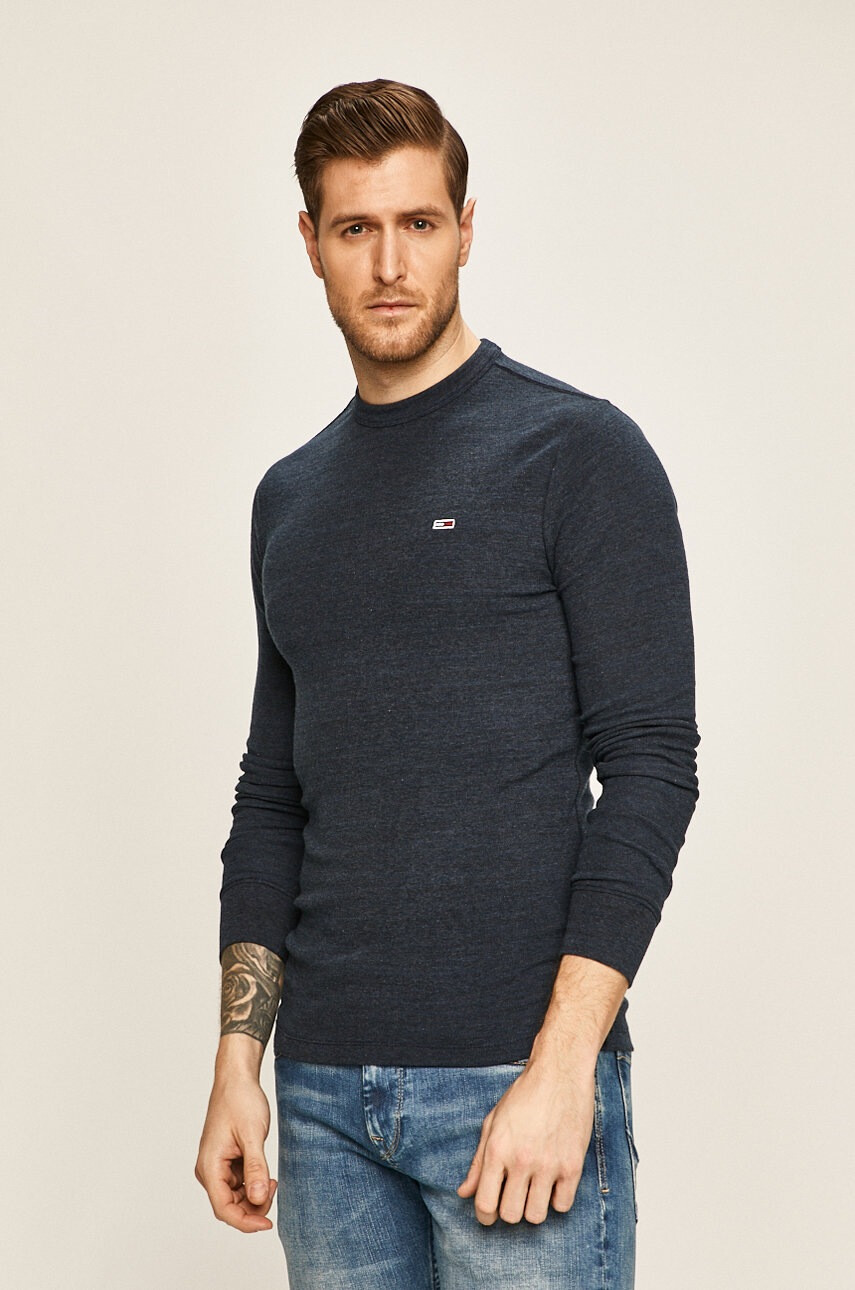 Tommy Jeans Блуза с дълъг ръкав - Pepit.bg