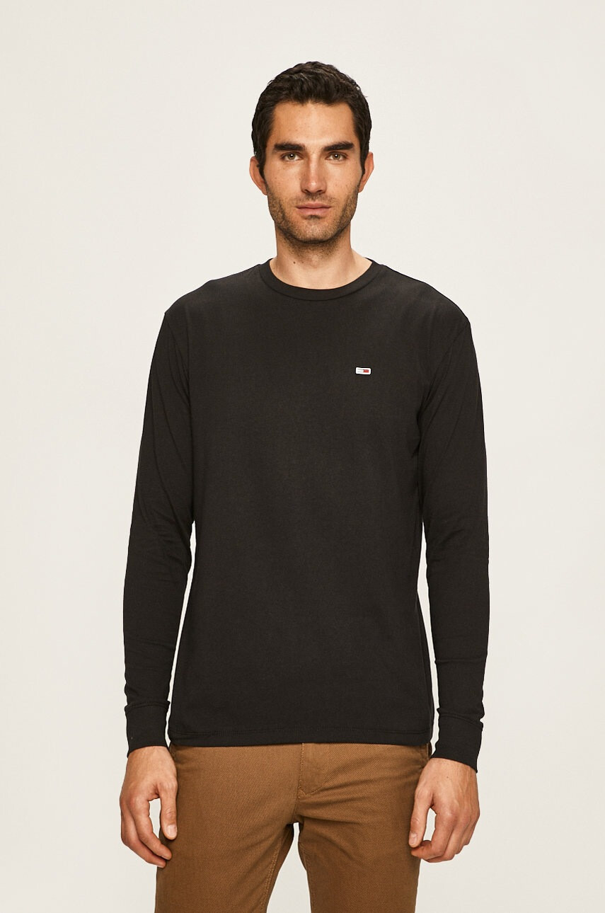 Tommy Jeans Блуза с дълъг ръкав - Pepit.bg