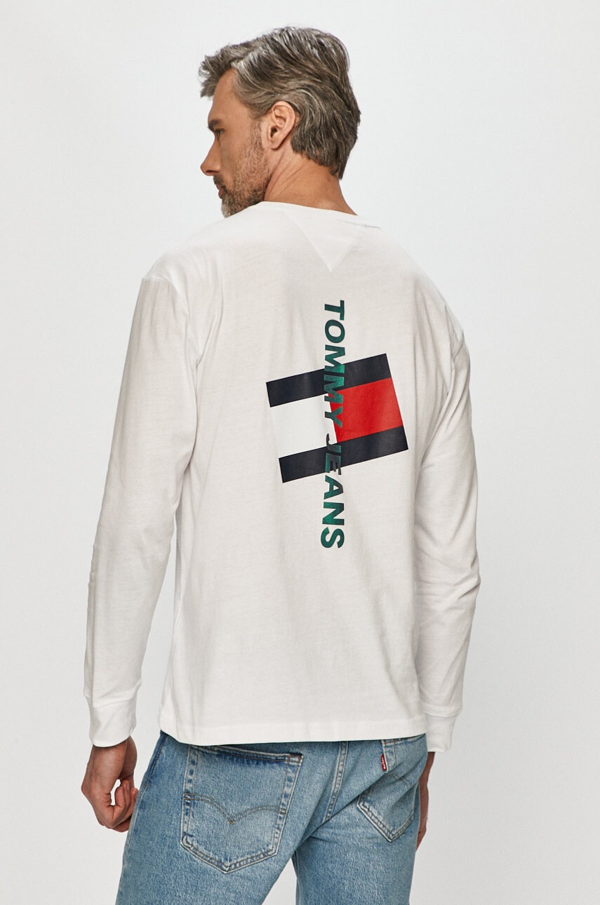 Tommy Jeans Блуза с дълги ръкави - Pepit.bg