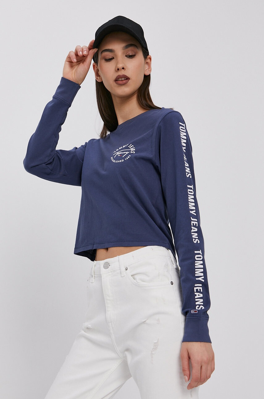 Tommy Jeans Блуза с дълги ръкави - Pepit.bg