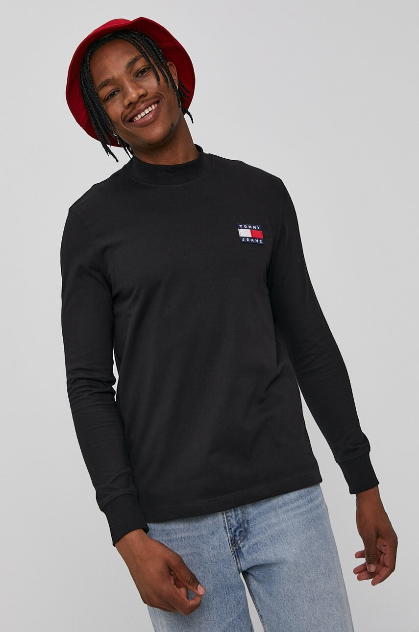 Tommy Jeans Блуза с дълги ръкави - Pepit.bg