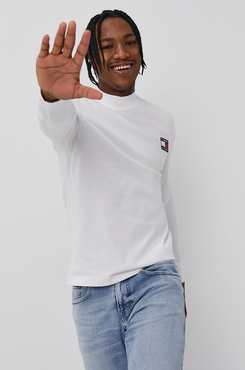 Tommy Jeans Блуза с дълги ръкави - Pepit.bg
