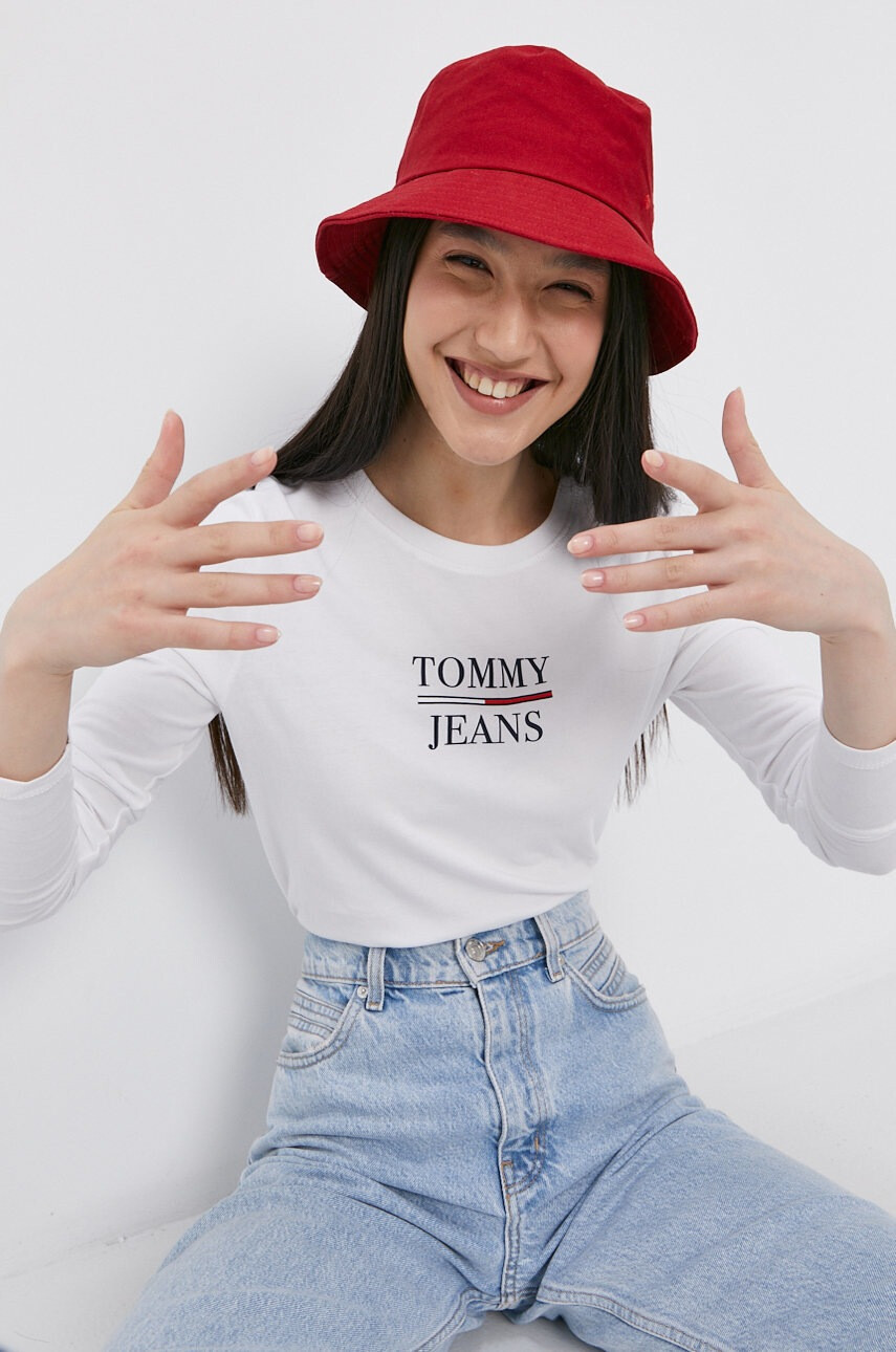Tommy Jeans Блуза с дълги ръкави - Pepit.bg