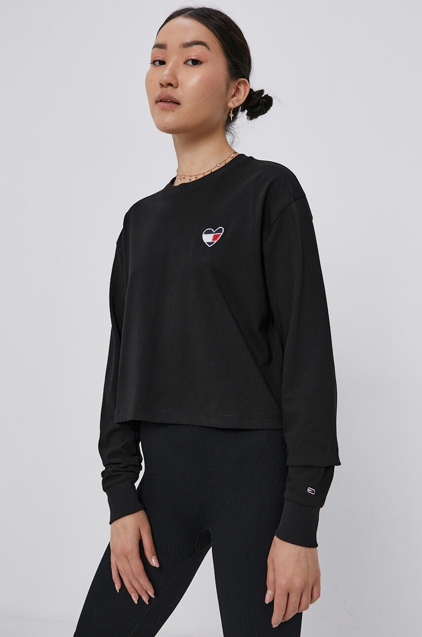 Tommy Jeans Блуза с дълги ръкави - Pepit.bg