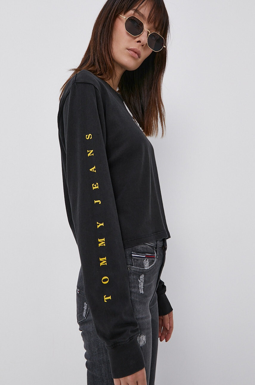 Tommy Jeans Блуза с дълги ръкави - Pepit.bg