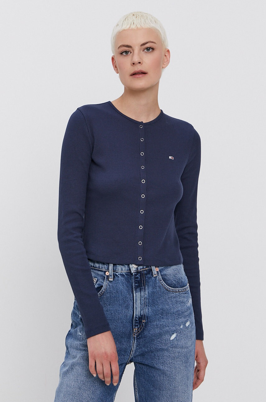 Tommy Jeans Блуза с дълги ръкави - Pepit.bg