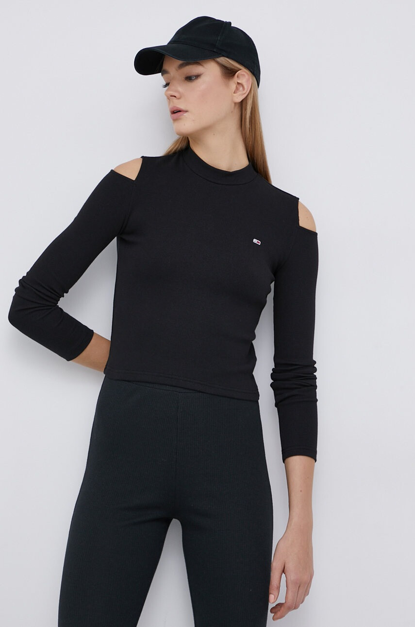 Tommy Jeans Блуза с дълги ръкави - Pepit.bg