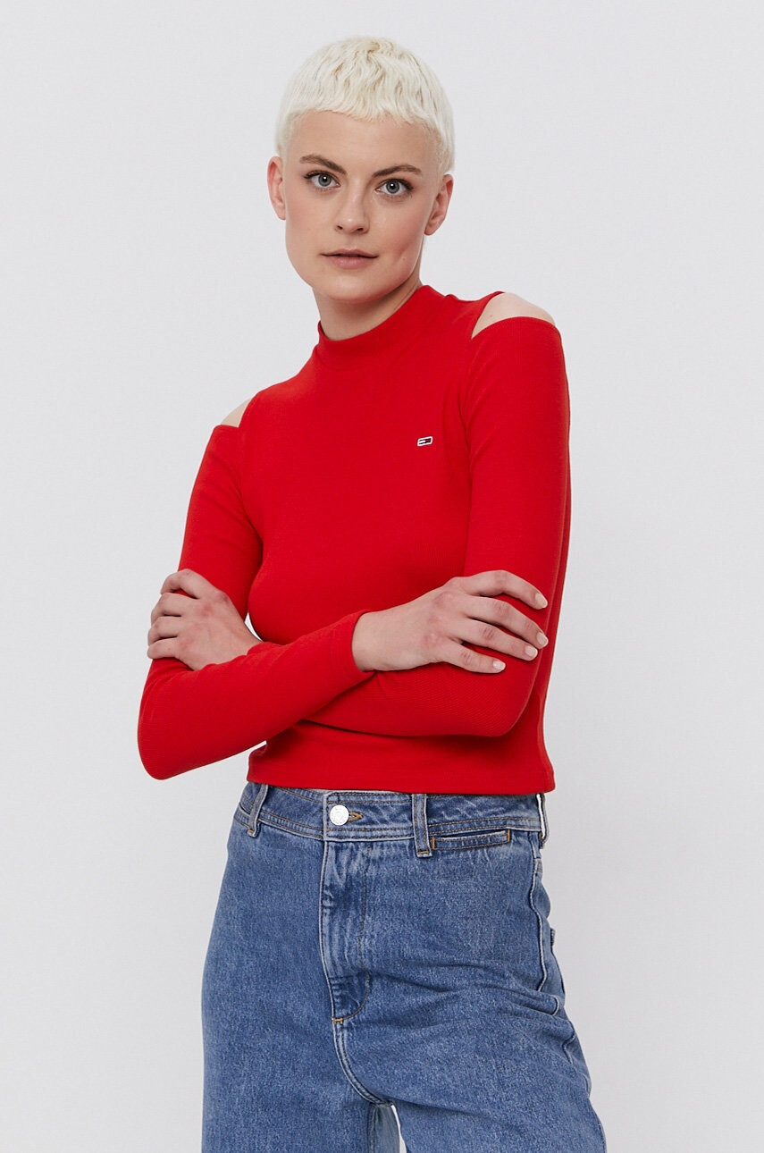 Tommy Jeans Блуза с дълги ръкави - Pepit.bg