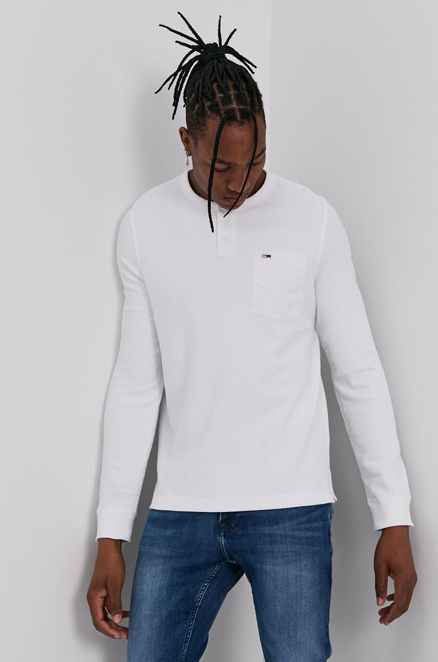 Tommy Jeans Блуза с дълги ръкави - Pepit.bg