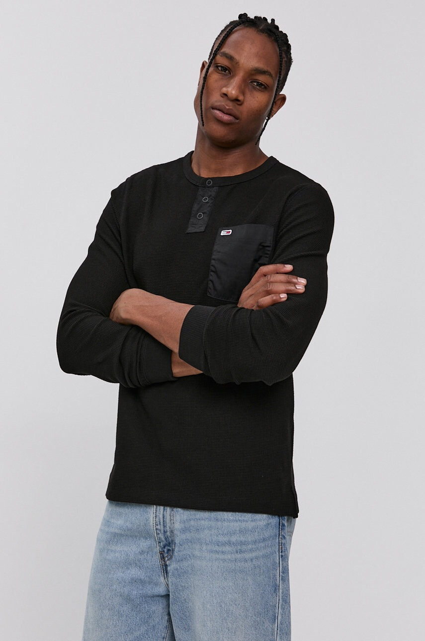 Tommy Jeans Блуза с дълги ръкави - Pepit.bg