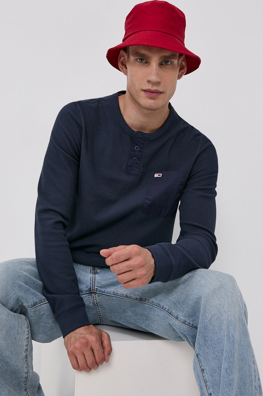 Tommy Jeans Блуза с дълги ръкави - Pepit.bg