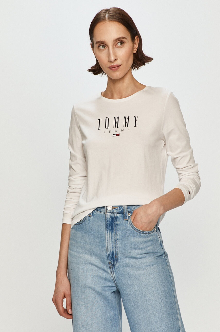 Tommy Jeans Блуза с дълги ръкави - Pepit.bg