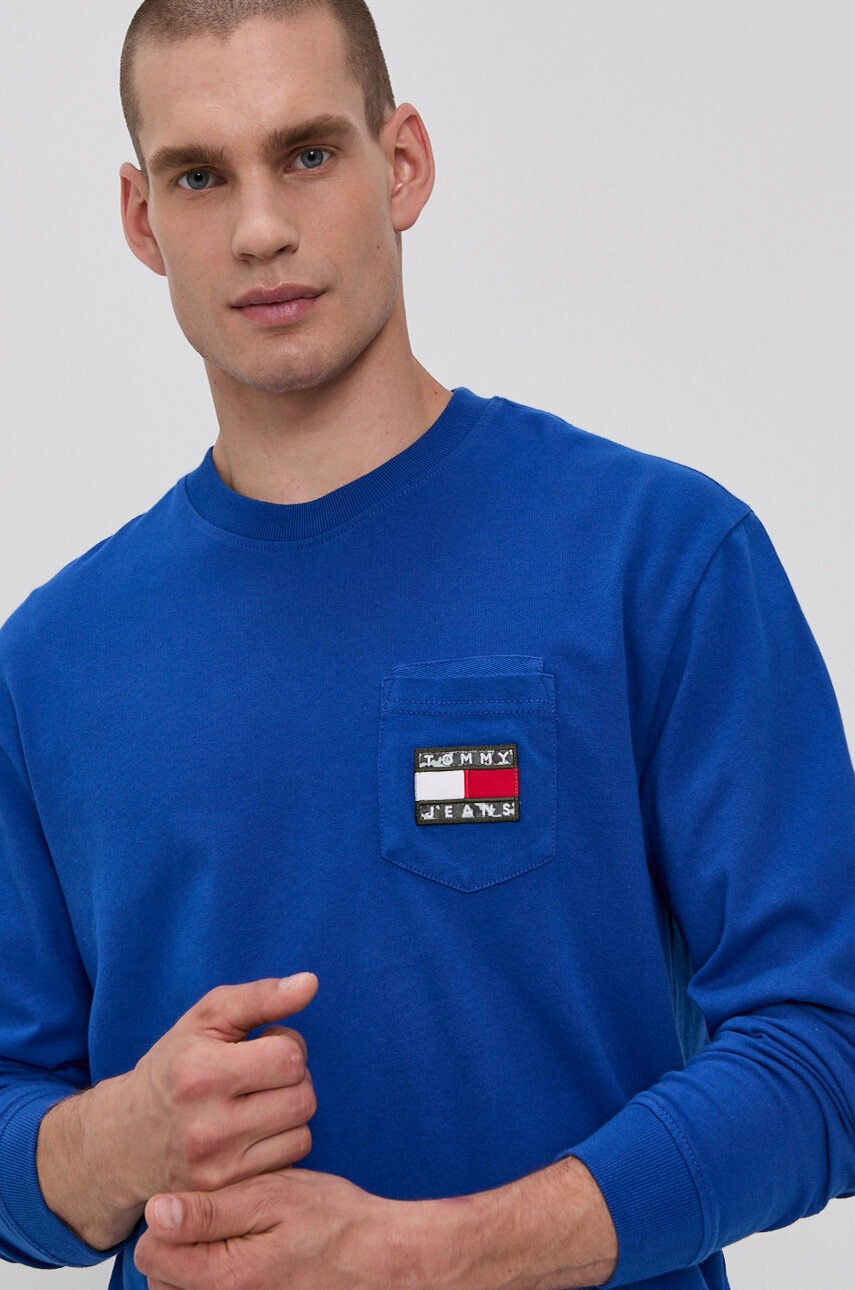 Tommy Jeans Блуза с дълги ръкави - Pepit.bg