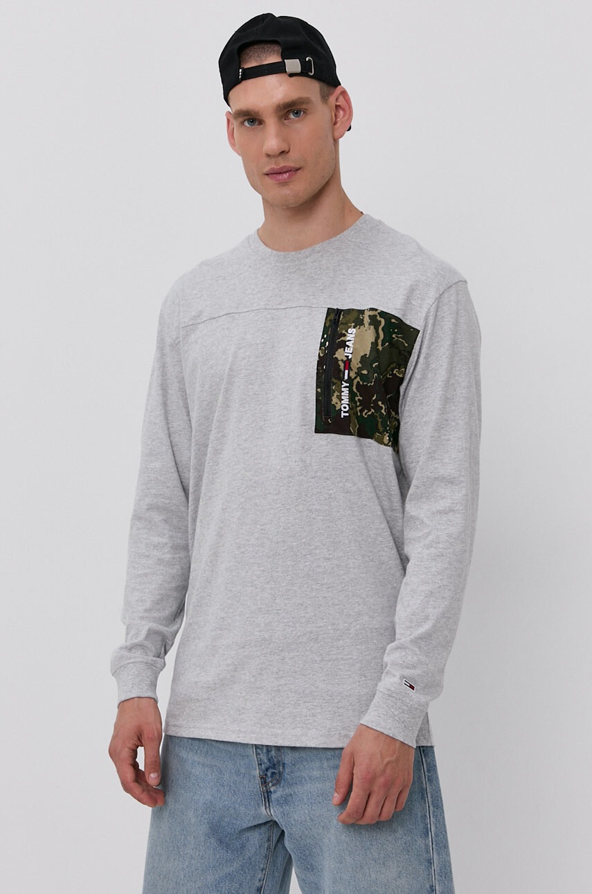 Tommy Jeans Блуза с дълги ръкави - Pepit.bg